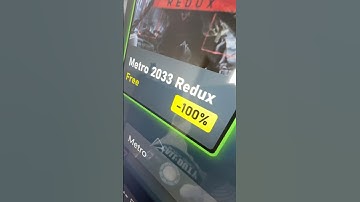 Free game In the Xbox store. I bet you didn’t know that. Metro 2033 redux.