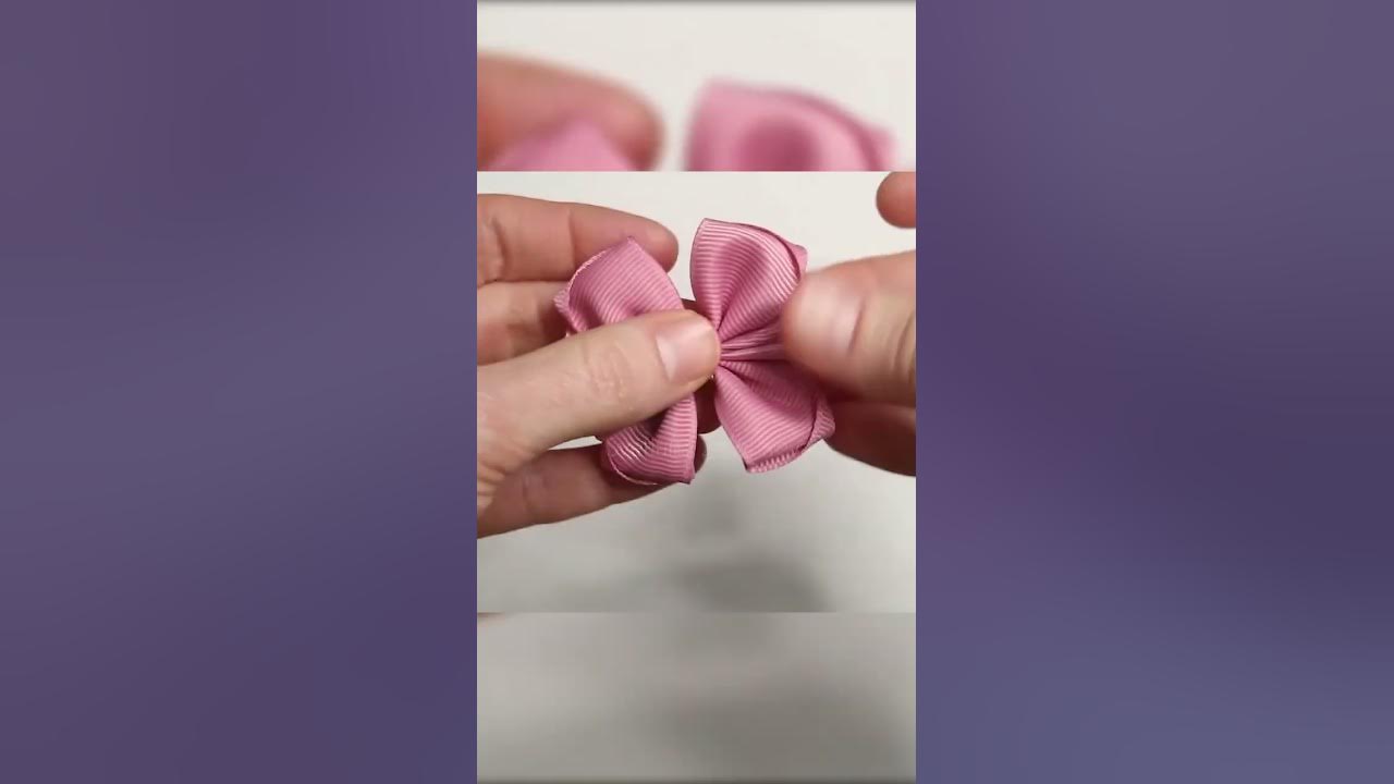 🎀Маленькие милые бантики🎀 - YouTube