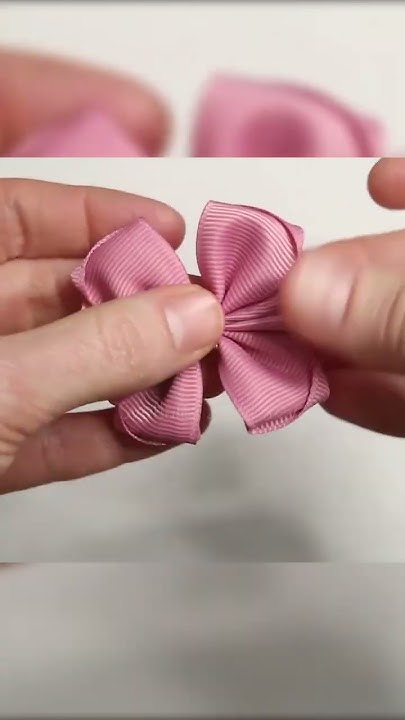🎀Маленькие милые бантики🎀 - YouTube