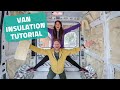 Van Insulation: Using Havelock Wool to Insulate our DIY Campervan