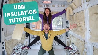 Van Insulation: Using Havelock Wool to Insulate our DIY Campervan