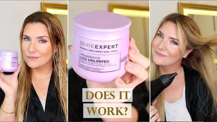 4 DAYS FRIZZ-FREE? L'OREAL PROKERATIN LISS UNLIMIT...