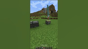 Minecraft Lightning Machine ⚡ | OP Redstone Hack | Instant Lightning Boom!#minecraft #shorts #viral