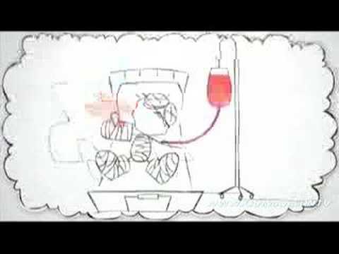 Hepatitis C PSA with animated character Dennis - K...