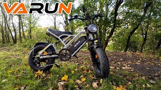 VARUN PLORER TESTED! Review + Unboxing | Moped Style Electric Bike