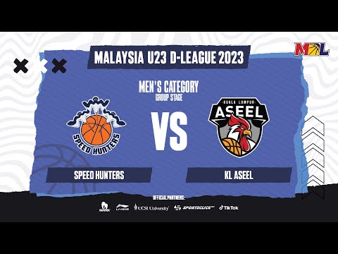 SpeedHunters vs KL Aseel | Game 47 | Malaysia U23 D-League