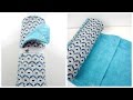 {Step-by-Step Sewing} Reusable (Un-Paper) Fabric Towels