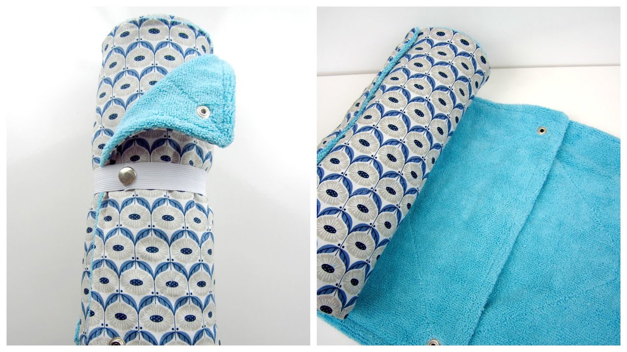 No-Sew Reusable Paper Towels, 2-Minute Tutorial