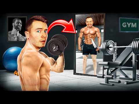 Gehe NIEMALS ins FITNESS GYM um 3 UHR NACHTS… 🏋🏼(HILFE)