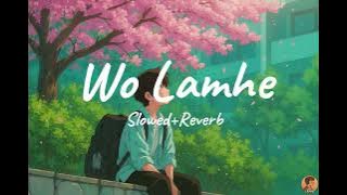 Wo Lamhe Wo Baatein | Emraan Hashmi | Atif Aslam | Zeher | Lofi Lamhe #lofibollywood #music #oldsong