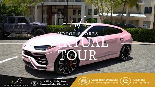 Career Overview 2021 Lamborghini Urus Pink