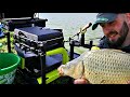 ЖЕСТОК РИБОЛОВ на МЕТОД ФИДЕР за ШАРАНИ - нов РЕКОРД / METHOD FEEDER FISHING for CARP