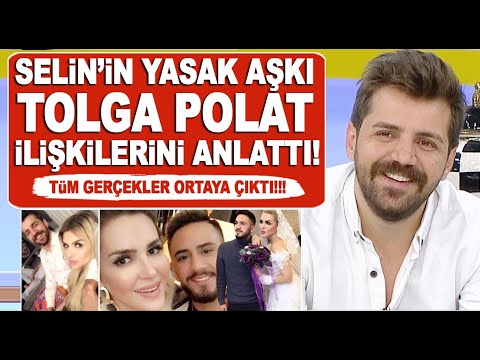 Selin Ciğerci'nin yasak aşkı Tolga Polat her şeyi anlattı! 'Gökhan Çıra'ya her şeyi gösterdim'