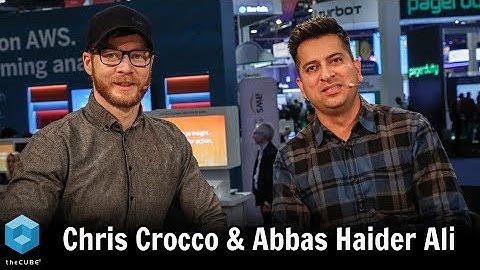 Chris Crocco, ViaSat & Abbas Haider Ali, xMatters | AWS re:Invent 2018