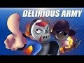 DELIRIOUS ARMY - Animated Music Video! By The Spaceman Chaos