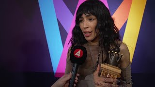 Loreen - Interview after winning Melodifestivalen (11.03.2023, TV4) [EN Subtitles]