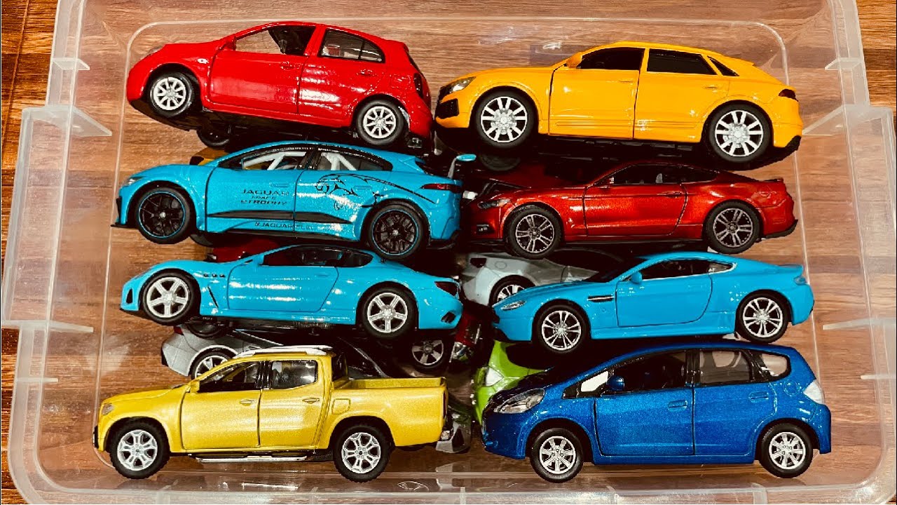 Various Toys Cars From The Box Diecast Car Toy YouTube