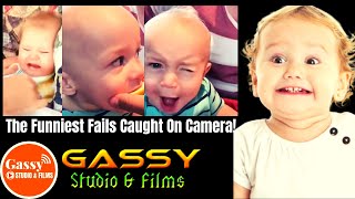 The Funniest Fails Caught On Camera!  || Gassy Studio & Films