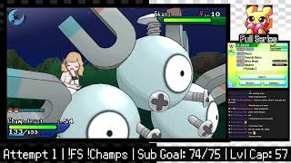 Elite Four | Full Series HC Nuzlocke | PKMN ULTRA Moon HC Nuzlocke (FULL VOD 4)