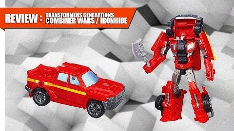 Toy Review: Transformers Generations Combiner Wars / Ironhide