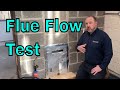 Flue Flow Test - Viva Training Academy - ACS Gas Training