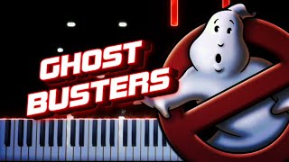 Elmer Bernstein - Ghostbusters Theme (Music Piano Version) [VladFed]