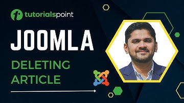 Joomla | Deleting Article | Tutorialspoint