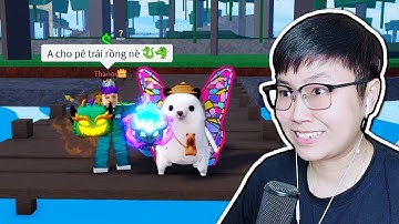 "GẶP THANOS SQUID GAME TRONG BLOX FRUITS" | Sheep