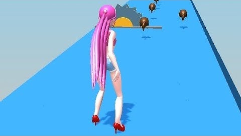 Hair Rush Big Update - All Level Android ios Gameplay Walkthrough Ep 10