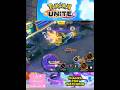 Mega Charizard X uses unite move to Mega Charizard X 🔥 🔥 #pokemonunite #kishi #pokemonuniteranked