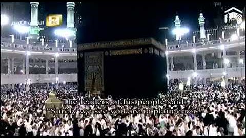 ج2 صلاة التراويح ليلة 8 رمضان 1435 سورة الأعراف [1-93] الشيخ ماهر المعيقلي