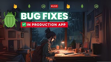 🪲 Fixing Production Bugs LIVE | Debugging a Real App