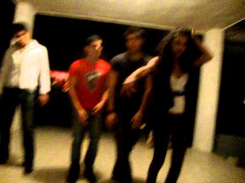 RAMIRO 182, BRANDY , ADRIAN TORRES , MIGUEL ANGEL, CEJAS BAILANDO TONIGHT I'M LOVIN YOU