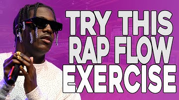 A FUN EXERCISE TO IMPROVE YOUR RAP FLOW