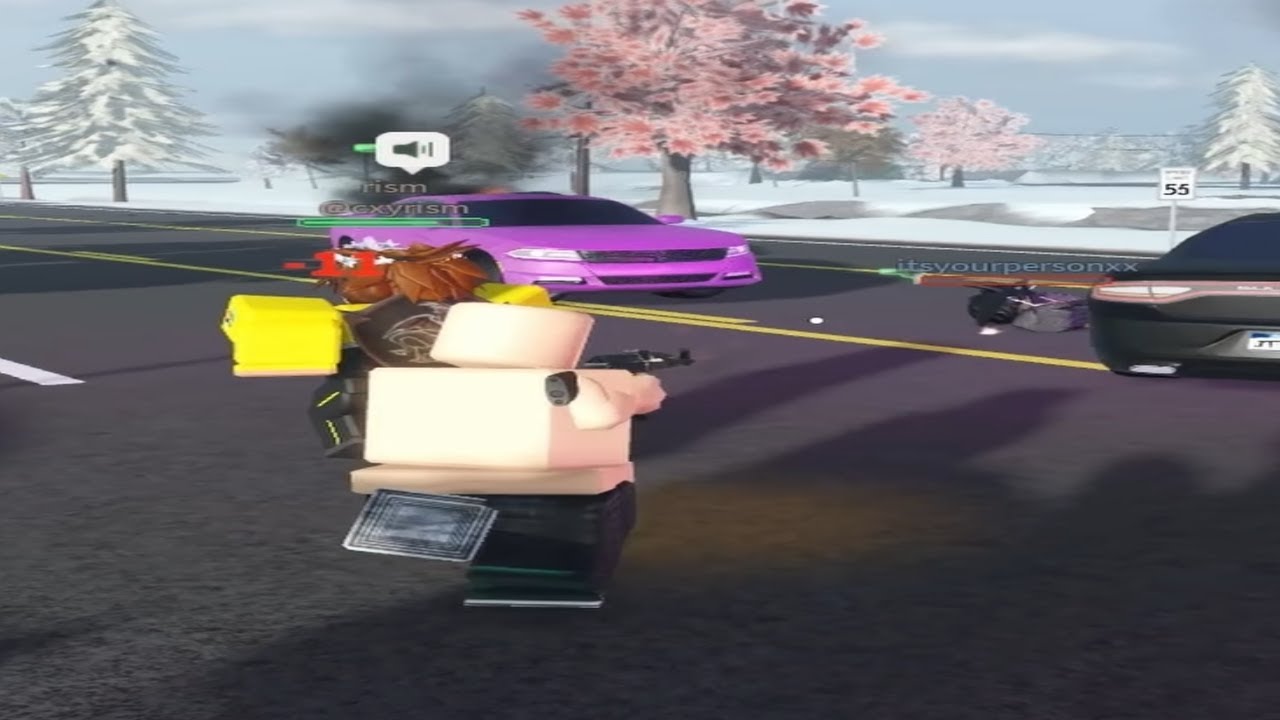 trolling in erlc rp servers another time lmao