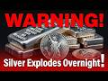“Silver Explodes Overnight Iran Strikes and the Strait of Hormuz Shock”