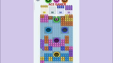 Hole People level 130 walkthrough solution 