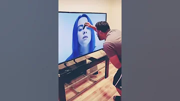 Billie Eilish Tears Black Ink 