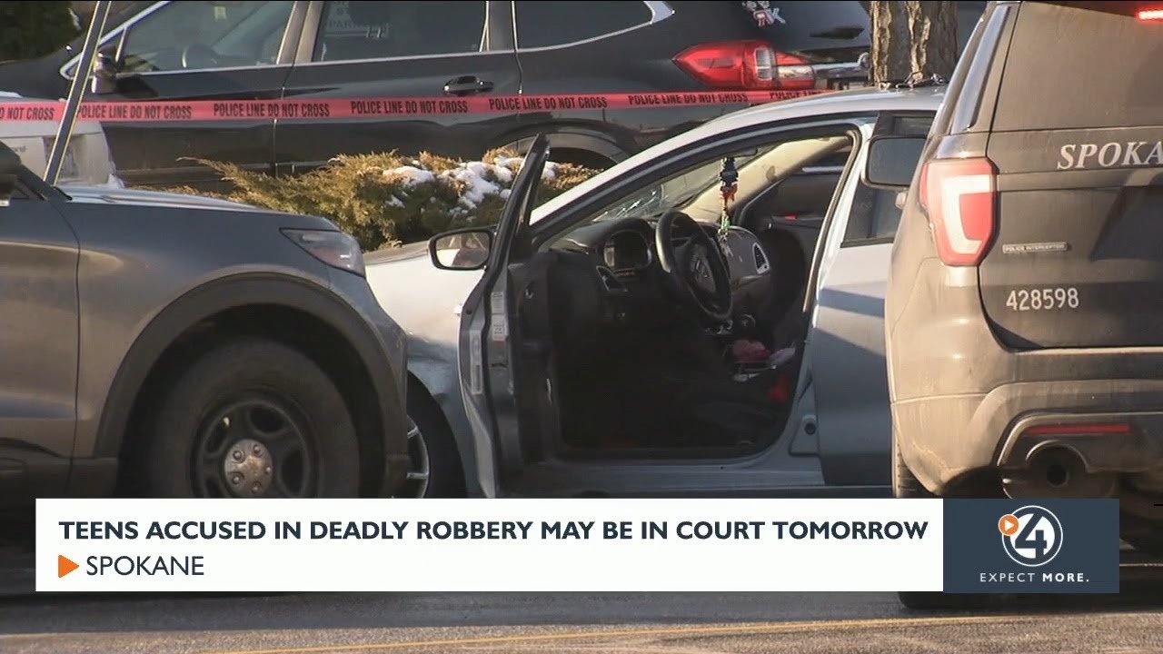Teens accused in deadly robbery may be in court Tuesday - YouTube