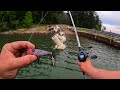 TOPWATER Fishing for BIG BASS in a TOUGH Lake!!