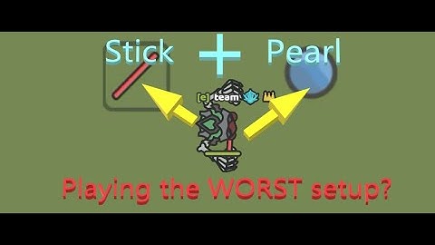 Playing the worst possible setup on sploop.io?