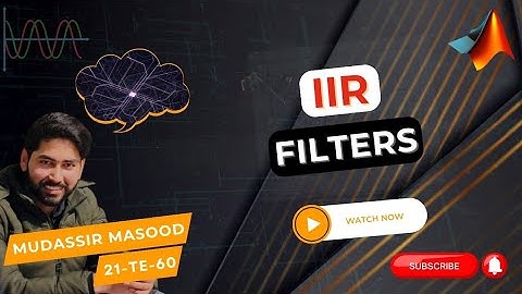 IIR Filter | DSP Lab 12