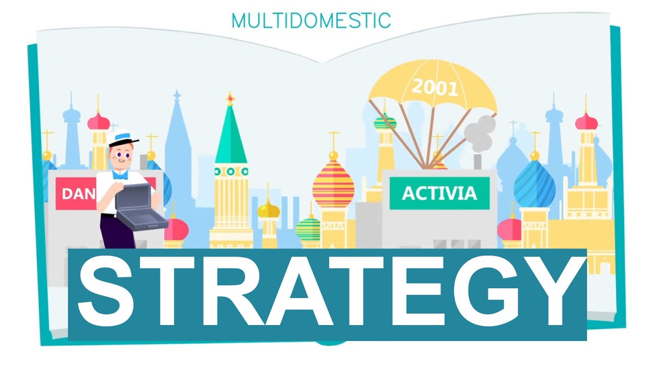 international strategy คือ  New Update  International Strategy
