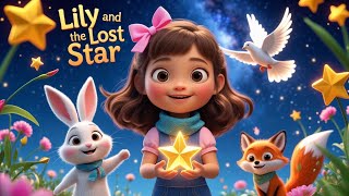 Lily and the Lost Star ✨ | Magical Adventure Kids Song | Eliana Fun Zone. 