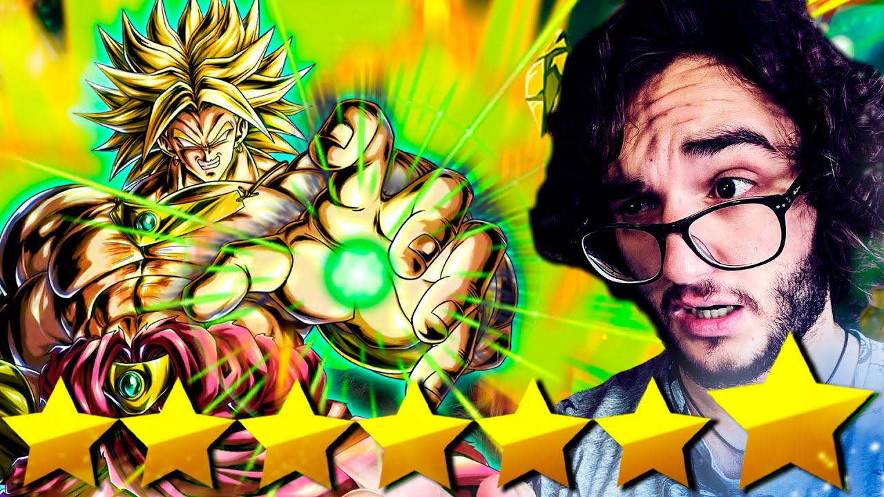 JUGGERNAUT DE DAÑO!! 7⭐​LF SSJ BROLY ES UN GRAN CAÑÓN DE CRISTAL!!