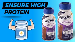 Ensure High Protein Nutritional Shake review || Chocolate