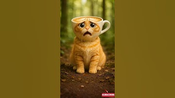 Orange Munchkin Cat Transformed Into Cappuccino!  Capybara Doctor’s Healing Adventure