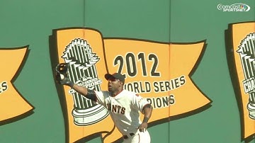 COL@SF: De Aza makes a fine over-the-shoulder grab