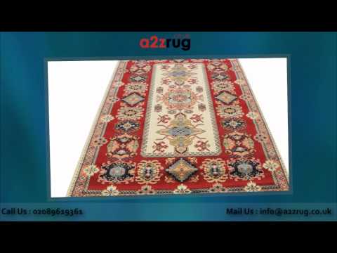 Traditional Persian Aban Red Rug