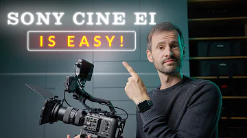 You will UNDERSTAND Sony's Cine EI after this video